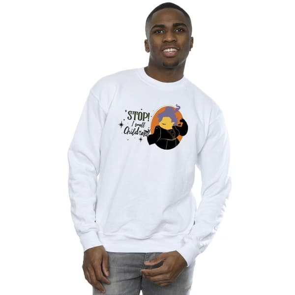 Disney Mens Hocus Pocus Stop Mary Sweatshirt