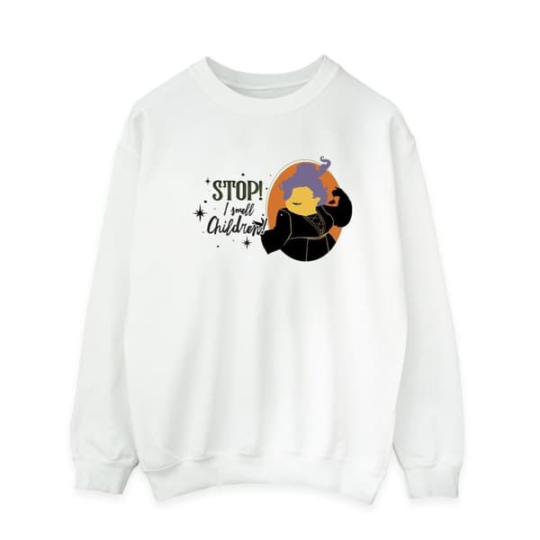 Disney Mens Hocus Pocus Stop Mary Sweatshirt