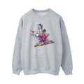 Miniatyrbild 1 av 3: Marvel Dam/Tjej Guardians Of The Galaxy Abstrakt Star Lord Sweatshirt