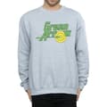 Pikkukuva 3 / 5: DC Comics Mens Green Arrow Crackle Logo Sweatshirt