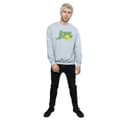 Pikkukuva 4 / 5: DC Comics Mens Green Arrow Crackle Logo Sweatshirt