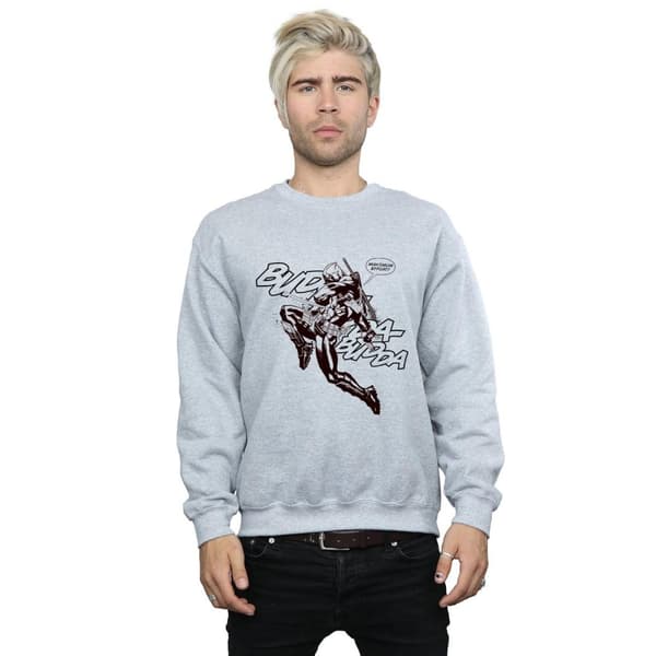 Marvel Mens Deadpool Budda Budda Sweatshirt