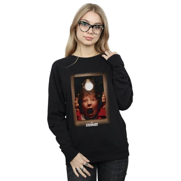 The Goonies Dam/Tjej Chunk Scream Sweatshirt