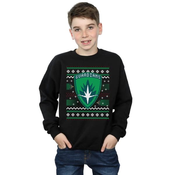 Marvel Guardians Of The Galaxy Fair Isle-tröja för pojkar