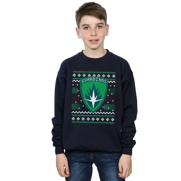 Marvel Guardians Of The Galaxy Fair Isle-tröja för pojkar