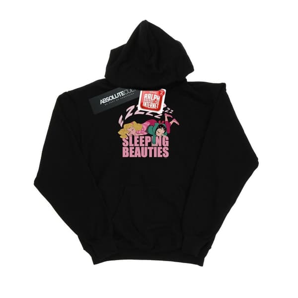 Disney Mens Wreck It Ralph Aurora And Vanellope Hoodie
