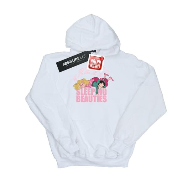 Disney Mens Wreck It Ralph Aurora And Vanellope Hoodie