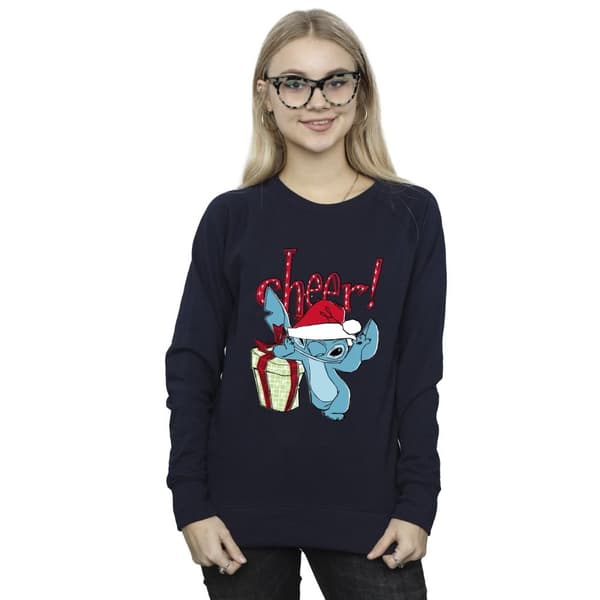 Disney Dam/Tjej Lilo And Stitch Cheer Sweatshirt