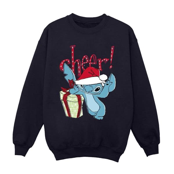 Disney Dam/Tjej Lilo And Stitch Cheer Sweatshirt