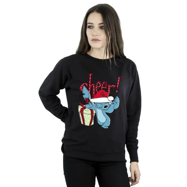Disney Dam/Tjej Lilo And Stitch Cheer Sweatshirt