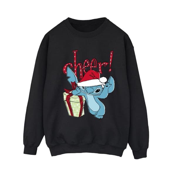 Disney Dam/Tjej Lilo And Stitch Cheer Sweatshirt
