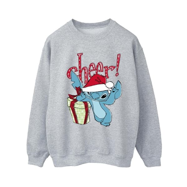 Disney Dam/Tjej Lilo And Stitch Cheer Sweatshirt