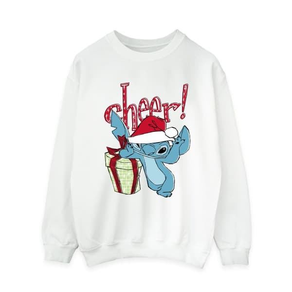 Disney Dam/Tjej Lilo And Stitch Cheer Sweatshirt