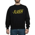 Miniatyrbilde 3 av 5: DC Comics Mens Flash Crackle Logo Sweatshirt