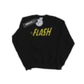 Miniatyrbilde 1 av 5: DC Comics Mens Flash Crackle Logo Sweatshirt