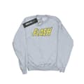 Miniatyrbilde 1 av 5: DC Comics Mens Flash Crackle Logo Sweatshirt