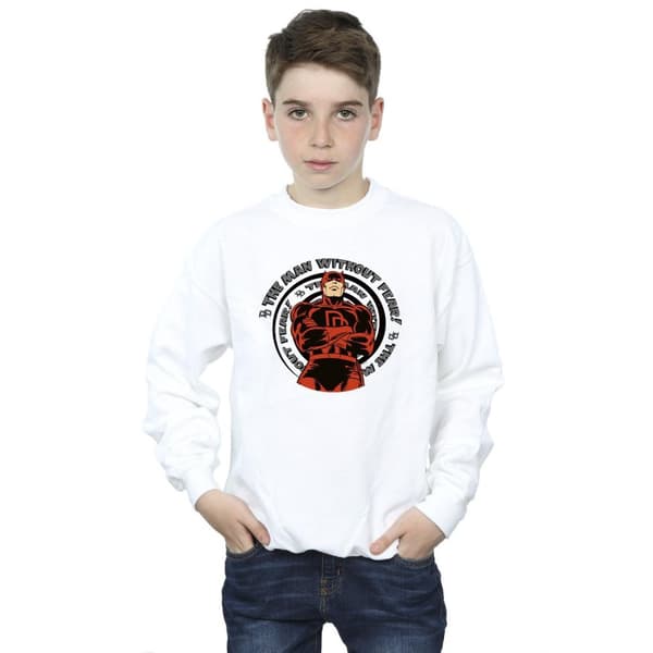 Marvel Boys Comics Daredevil Spiral Sweatshirt