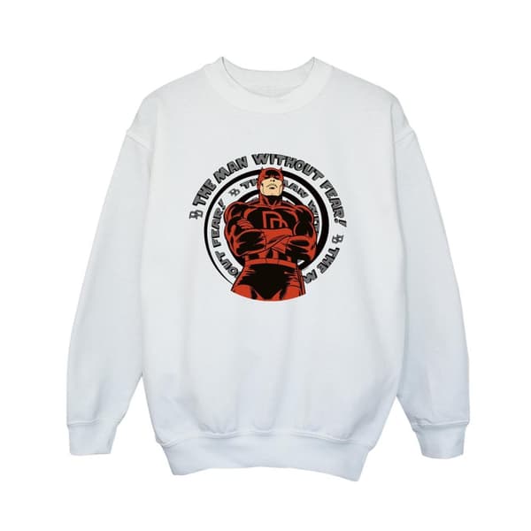 Marvel Boys Comics Daredevil Spiral Sweatshirt
