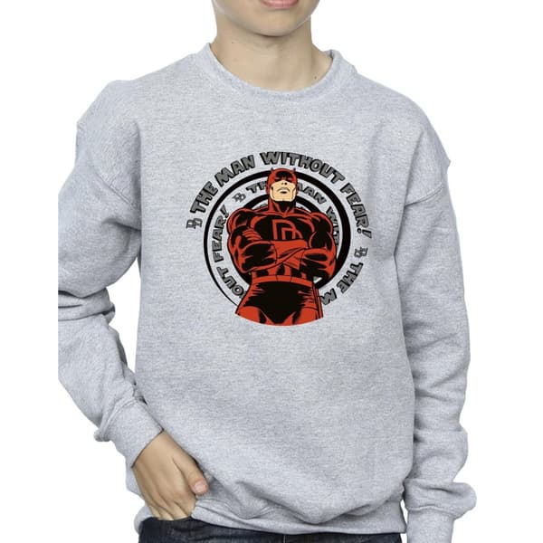 Marvel Boys Comics Daredevil Spiral-tröja