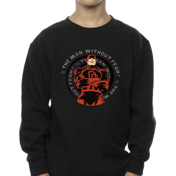 Marvel Boys Comics Daredevil Spiral Sweatshirt