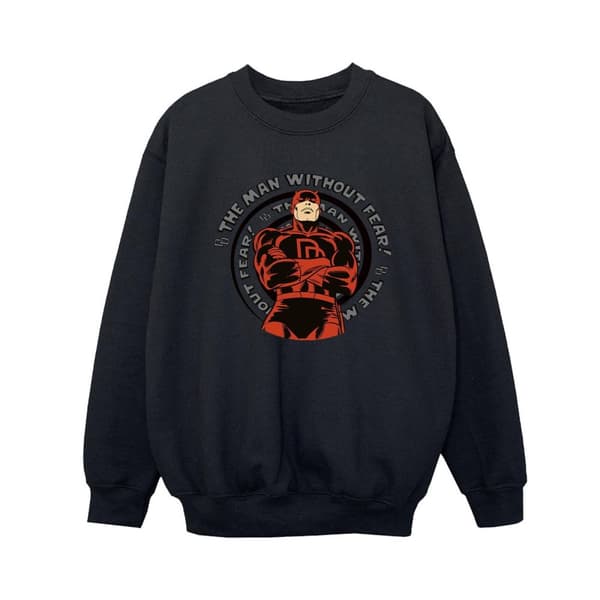 Marvel Boys Comics Daredevil Spiral Sweatshirt