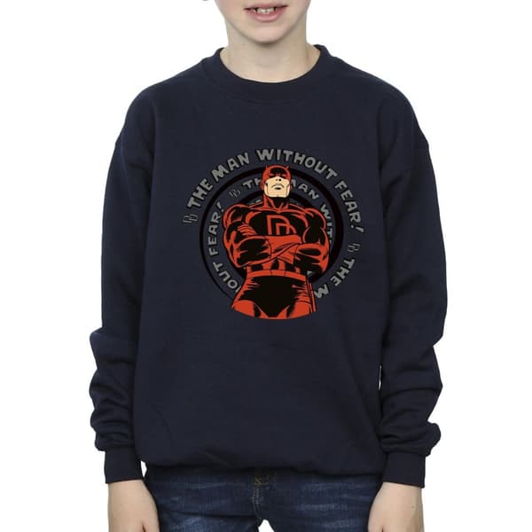 Marvel Boys Comics Daredevil Spiral-tröja