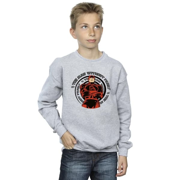 Marvel Boys Comics Daredevil Spiral Sweatshirt