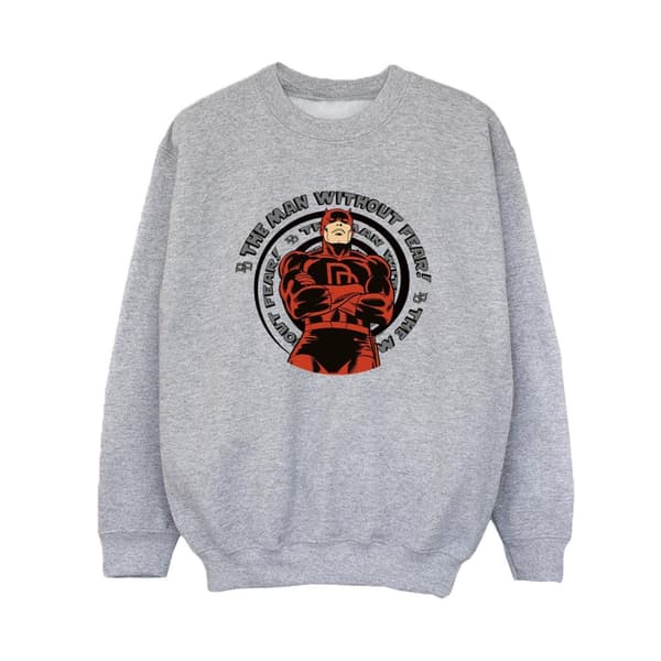 Marvel Boys Comics Daredevil Spiral Sweatshirt