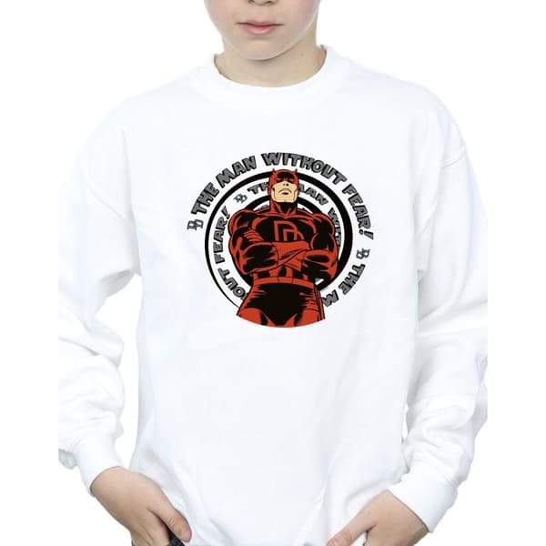 Marvel Boys Comics Daredevil Spiral-tröja