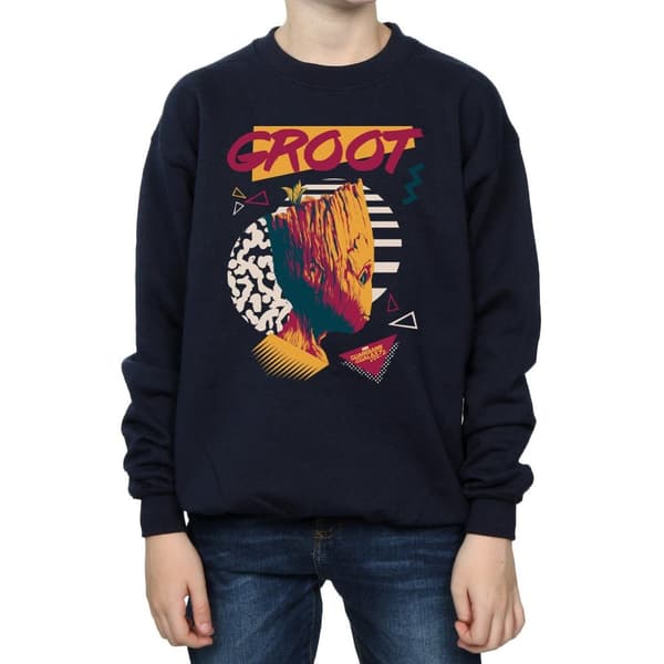 Marvel Boys Guardians Of The Galaxy Vol. 2 80s Groot Sweatshirt
