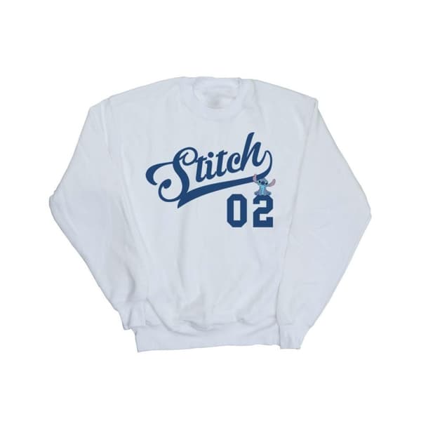 Disney Womens/Ladies Lilo And Stitch Athletic Sweatshirt