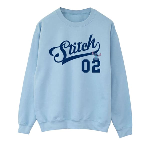Disney Womens/Ladies Lilo And Stitch Athletic Sweatshirt