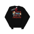 Miniatyrbillede 1 af 5: Marvel Mens Deadpool Maximum Effort Sweatshirt