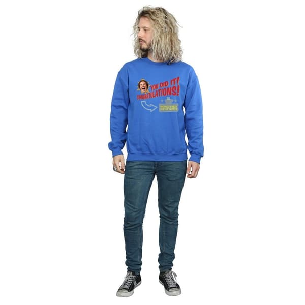 Elf Sweatshirt med världens bästa kaffe