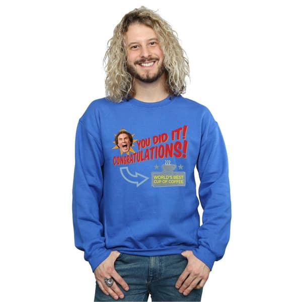 Elf Sweatshirt med världens bästa kaffe