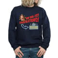 Miniatyrbild 3 av 5: Elf Sweatshirt med världens bästa kaffe