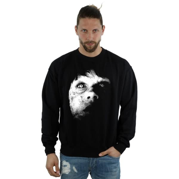 The Exorcist Mens Regan Demon Face Sweatshirt