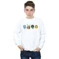 Miniatyrbild 2 av 3: Marvel Pojkar Avengers Comic Heads Sweatshirt