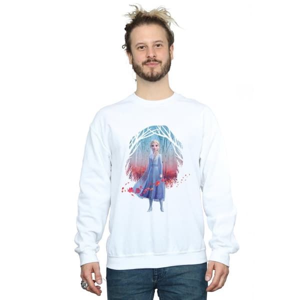 Disney Mens Frozen 2 Elsa Find The Way Sweatshirt