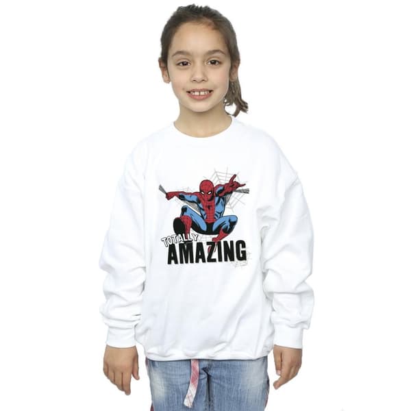 Marvel Spider-Man Amazing-tröja för flickor