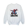Miniatyrbild 1 av 3: Marvel Spider-Man Amazing-tröja för flickor