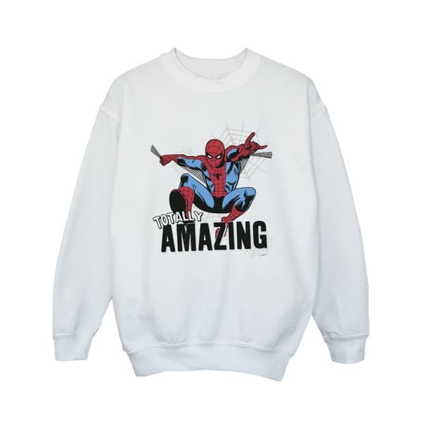 Marvel Spider-Man Amazing-tröja för flickor