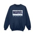Miniatyrbillede 1 af 3: Marvel Boys Icicle Logo Sweatshirt