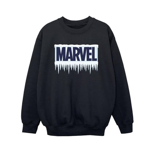 Marvel Boys Icicle Logo Sweatshirt