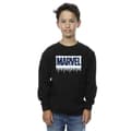 Miniatyrbillede 2 af 3: Marvel Boys Icicle Logo Sweatshirt