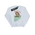 Pikkukuva 1 / 3: DC Comics Womens/Ladies Poison Ivy Paisley Sweatshirt