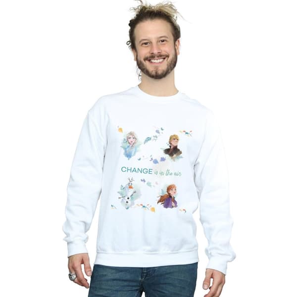 Disney Mens Frozen 2 Change Is In The Air Sweatshirt