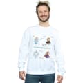 Miniatyrbilde 2 av 3: Disney Mens Frozen 2 Change Is In The Air Sweatshirt
