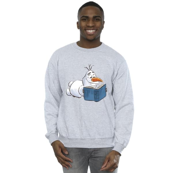 Disney Frozen Olaf Reading-tröja för herrar