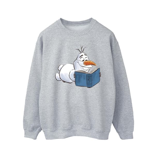 Disney Frozen Olaf Reading-tröja för herrar